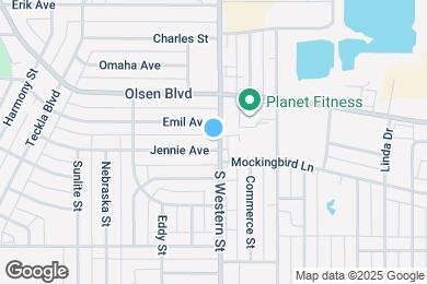 Map image of the property - 4200 Jennie Ave