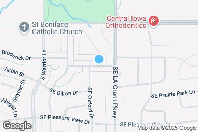 Map image of the property - 234 SE Booth Ave