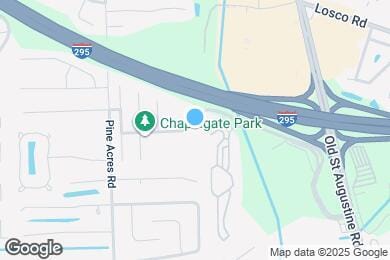 Map image of the property - 3870 Chapelgate Rd