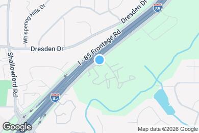 Map image of the property - 3125 Colonial Way