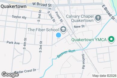 Map image of the property - 133 Park Ave