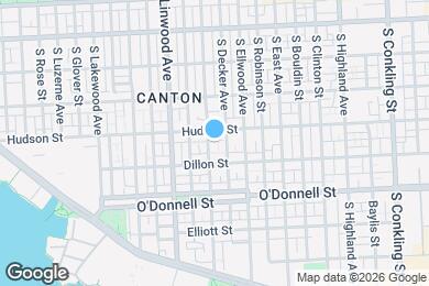 Map image of the property - 903 S Potomac St