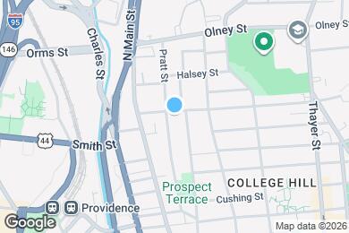 Map image of the property - 23 Jenckes St