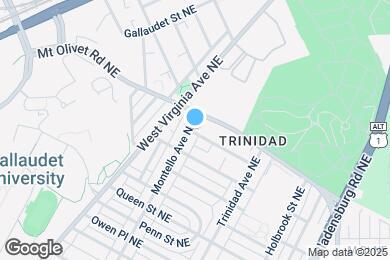 Map image of the property - 1723 Montello Ave NE