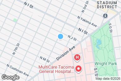 Map image of the property - 319 N K St