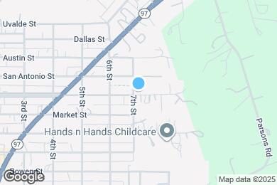 Map image of the property - 1003 Commerce St