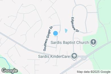 Map image of the property - 3413 Braefield Dr