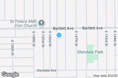 Map image of the property - 3783 E 144th St