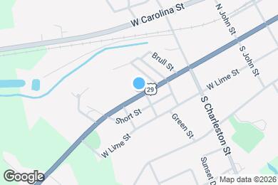 Map image of the property - 712 W Cherokee St