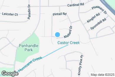 Map image of the property - 10822 Mallard Dr