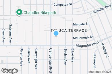 Map image of the property - 5239 Auckland Ave