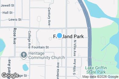 Map image of the property - 206 N Iona Ave