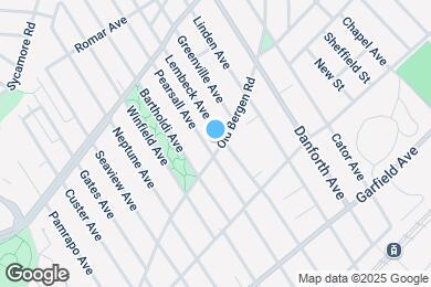 Map image of the property - 171 Old Bergen Rd