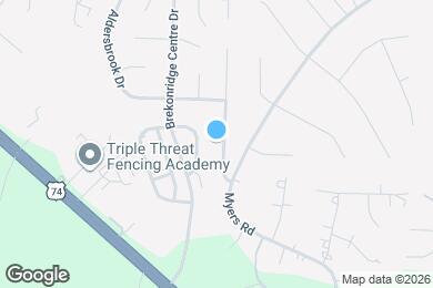 Map image of the property - 2819 Rosemeade Dr