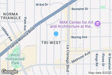 Map image of the property - 812 Westmount Dr