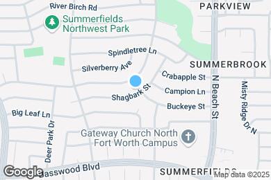 Map image of the property - 4129 Shagbark St