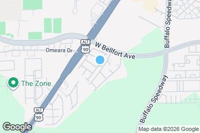 Map image of the property - 10325 Harmon Smith Dr