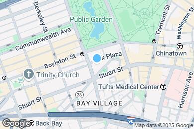 Map image of the property - 50 Park Plz