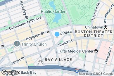 Map image of the property - 64 Arlington St