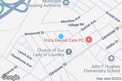 Map image of the property - 2226 Sunset Ave
