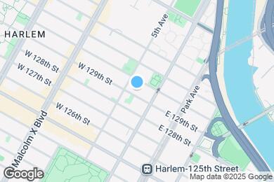 Map image of the property - 7 E 129th St