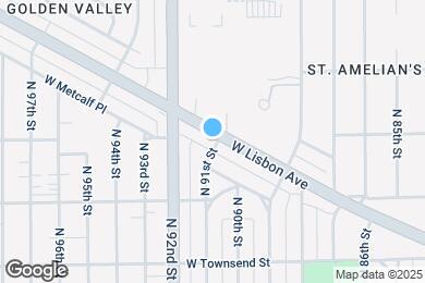 Map image of the property - 3645 N 91st St