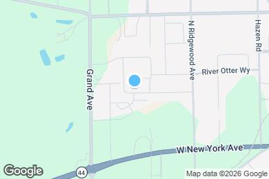 Map image of the property - 1747 Carnelian St