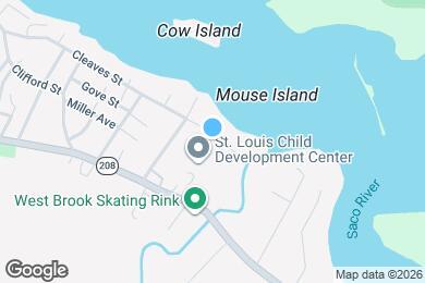 Map image of the property - 200 Cleaves St
