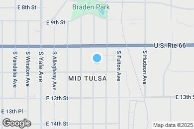 Map image of the property - 5303 E 12th St