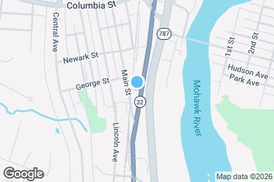 Map image of the property - 314 Saratoga St