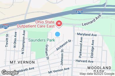 Map image of the property - 528 Bassett Ave