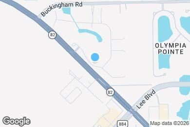 Map image of the property - 8459 Everly Preserve Dr