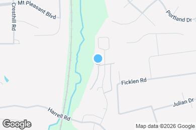 Map image of the property - 108 Dundee Pl