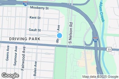 Map image of the property - Granville Woods Lofts