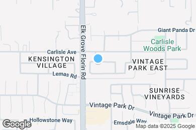 Map image of the property - 8928 Sonoma Valley Way