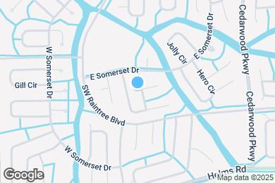 Map image of the property - 7038 Lotus Cir
