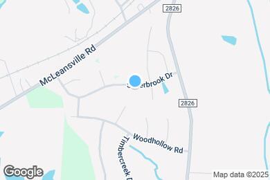 Map image of the property - 5316 Silverbrook Dr