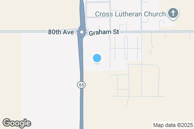Map image of the property - 599 Cherry Ln