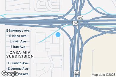 Map image of the property - 1656 S 83rd Way