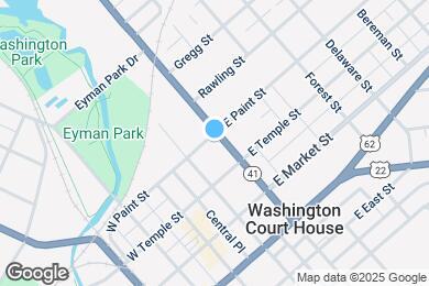 Map image of the property - 329 N North St