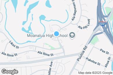 Map image of the property - 3009 Ala Makahala Plz