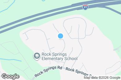 Map image of the property - 1060 Grace Dr