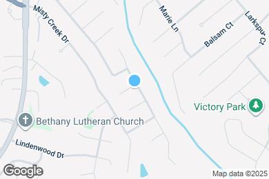 Map image of the property - 3480 Meadowlark Dr