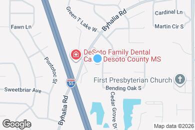 Map image of the property - 1345 Bending Oak W