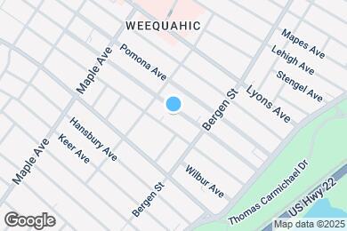 Map image of the property - 104 Goldsmith Ave