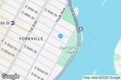 Map image of the property - 533 E 87th St