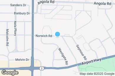 Map image of the property - 5035 Norwich Rd