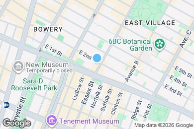 Map image of the property - 23 Avenue A