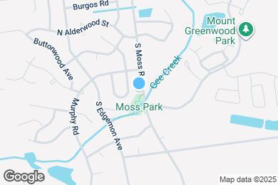 Map image of the property - 312 S Moss Rd