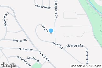 Map image of the property - 2017 Natona Rd